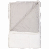 bebe bed sheet white Bleucommegris